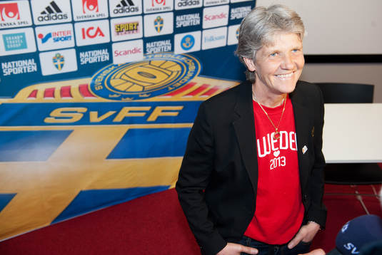 Pia Sundhage, förbundskapten
