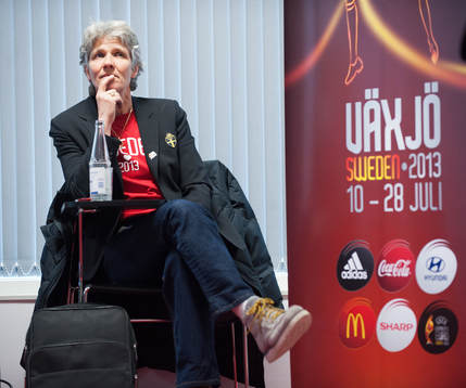 Pia Sundhage, förbundskapten