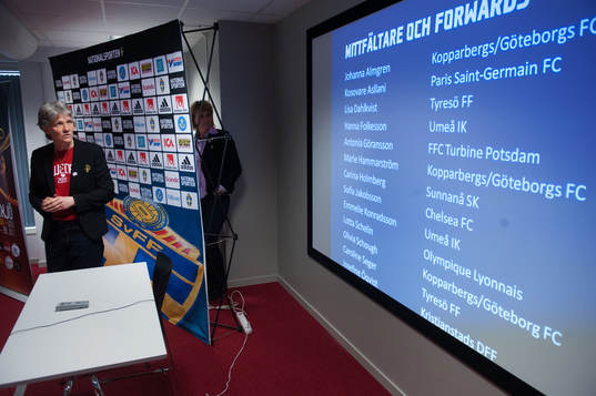 Pia Sundhage, förbundskapten