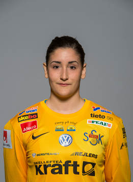Susanne Nilsson, målvakt
