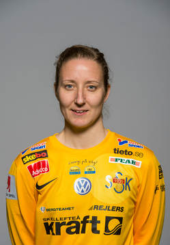Åsa Berglund, målvakt