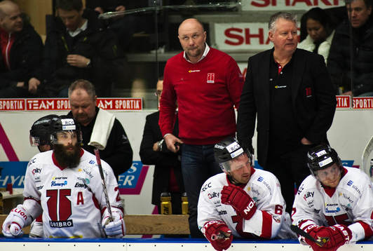 Ishockey, Kval till elitserien, Västerås - Örebro