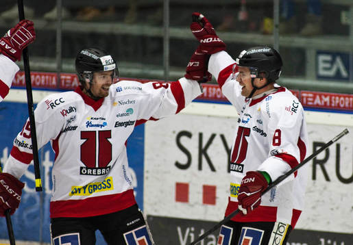 Ishockey, Kval till elitserien, Västerås - Örebro