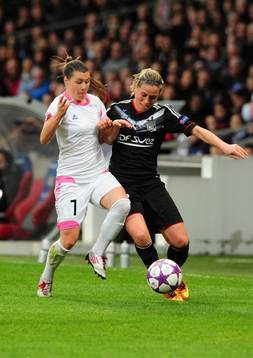 Ramona BACHMANN / Camille ABILY - 20.03.2013 - Lyon /