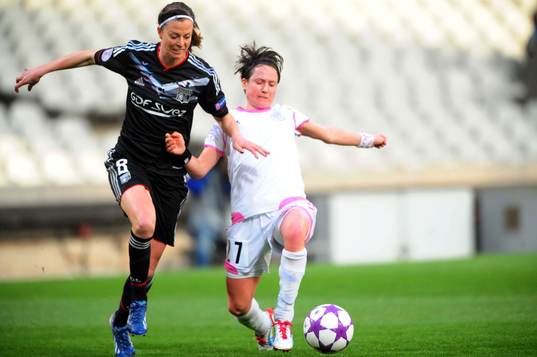 Lotta SCHELIN / Kathleen Radtke - 20.03.2013 - Lyon /