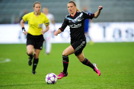 Lara DICKENMANN - 20.03.2013 - Lyon / Malmoe - 1/Finale