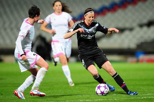 Lotta SCHELIN - 20.03.2013 - Lyon / Malmoe - 1/Finale aller