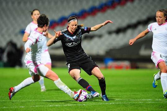 Lotta SCHELIN - 20.03.2013 - Lyon / Malmoe - 1/Finale aller