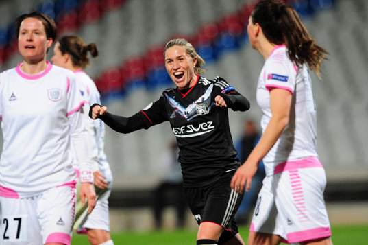 Joie Camille ABILY - 20.03.2013 - Lyon / Malmoe - 1/Finale