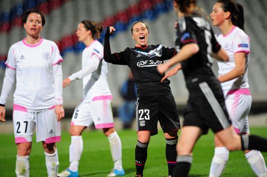 Joie Camille ABILY - 20.03.2013 - Lyon / Malmoe - 1/Finale