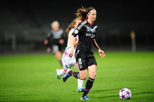 Lotta SCHELIN - 20.03.2013 - Lyon / Malmoe - 1/Finale aller