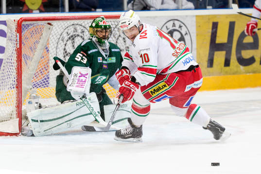 Per-Åge Skröder MODO och Alexander Salak, Färjestad