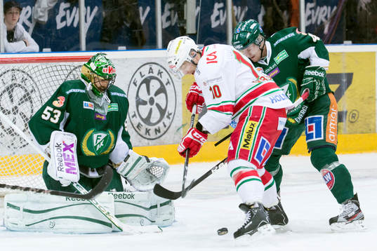 Per-Åge Skröder MODO och Alexander Salak, Färjestad