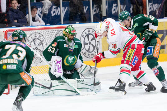 Per-Åge Skröder MODO och Alexander Salak, Färjestad