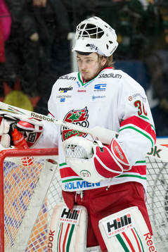 Linus Ullmark MODO , porträtt