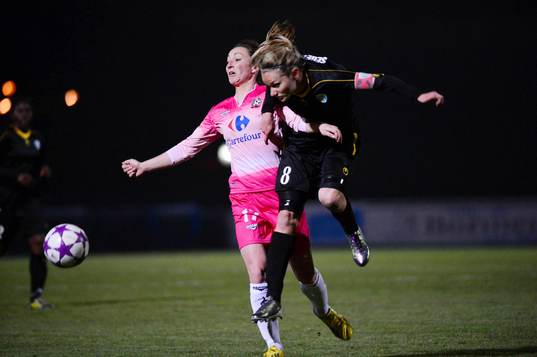 Gaetane THINEY / Stina SEGERSTROM - 20.03.2013 - Juvisy /