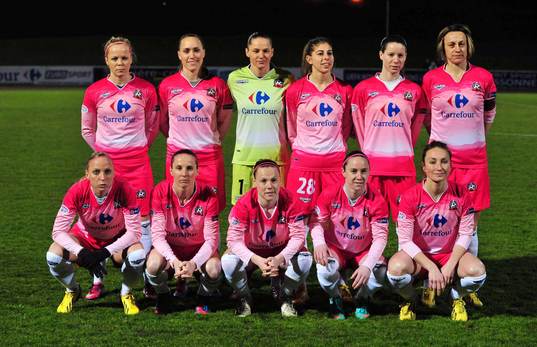Equipe Juvisy - 20.03.2013 - Juvisy / Goteborg - 1/4Finale