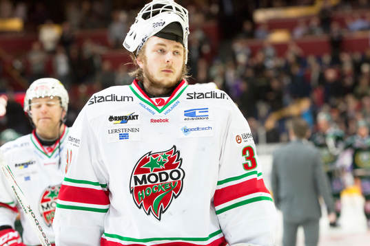 Linus Ullmark MODO , deppad