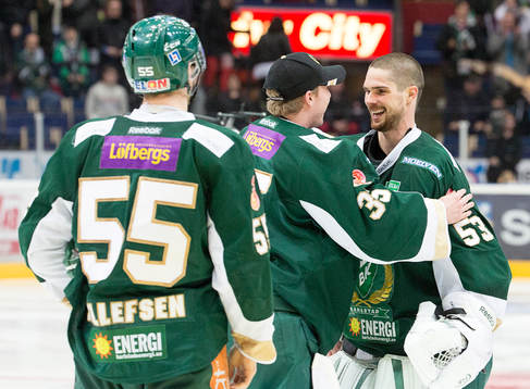 Alexander Salak, Färjestad  och Fredrik