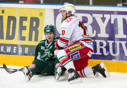 Mikael Johansson, Färjestad  och Per-Åge Skröder MODO