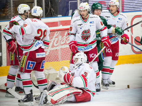 Ishockey, SM, Kvartsfinal, omg 5, Färjestad BK - Modo