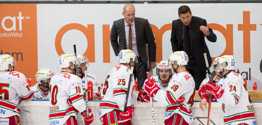 Ulf Samuelsson Head Coach MODO och Peter Andersson Ass