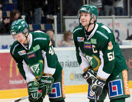 Joakim Hillding, Färjestad  , Rickard Wallin, Färjestad
