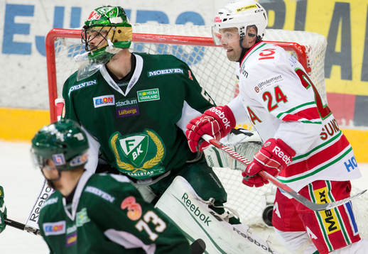 Niklas Sundström MODO spelade sin sista elitseriematch nu