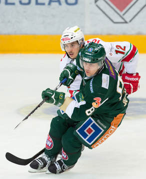 Mikael Johansson, Färjestad  och Dave Spina MODO