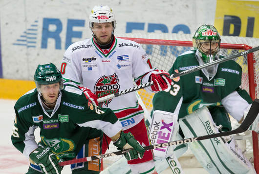 Ole-Kristian Tollefsen, Färjestad , Per-Åge Skröder MODO