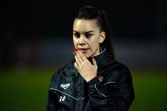 Charlotte FERNANDES   - 20.03.2013 - Juvisy / Goteborg -