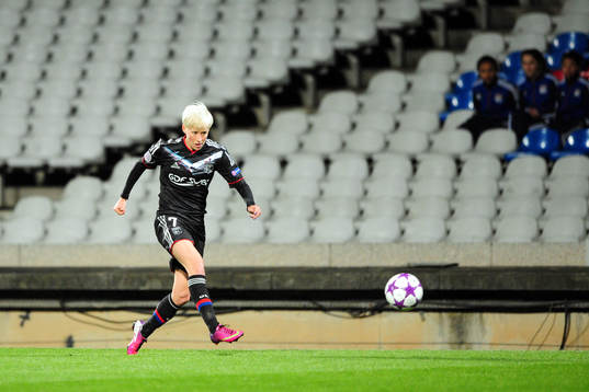 Megan RAPINOE - 20.03.2013 - Lyon / Malmoe - 1/4Finale