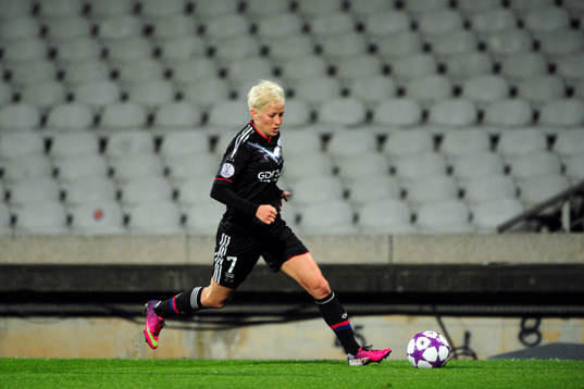 Megan RAPINOE - 20.03.2013 - Lyon / Malmoe - 1/4Finale