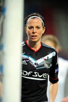 Lotta SCHELIN - 20.03.2013 - Lyon / Malmoe - 1/4Finale