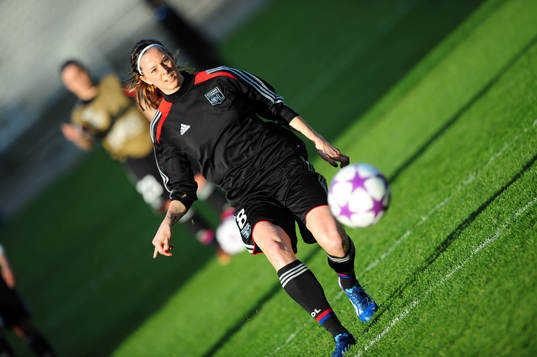 Lotta SCHELIN - 20.03.2013 - Lyon / Malmoe - 1/4Finale