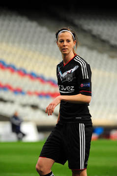 Lotta SCHELIN - 20.03.2013 - Lyon / Malmoe - 1/4Finale