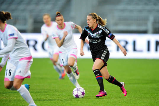 Lara DICKENMANN - 20.03.2013 - Lyon / Malmoe - 1/4Finale