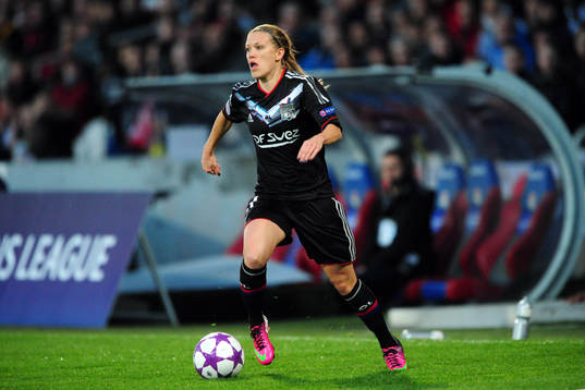 Lara DICKENMANN - 20.03.2013 - Lyon / Malmoe - 1/4Finale