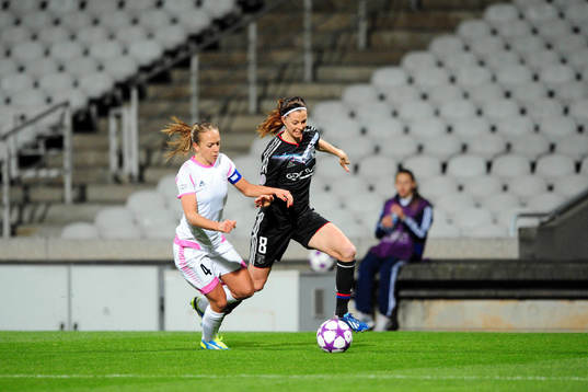 Lotta SCHELIN - 20.03.2013 - Lyon / Malmoe - 1/4Finale