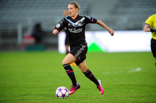 Lara DICKENMANN - 20.03.2013 - Lyon / Malmoe - 1/4Finale