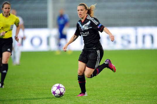 Lara DICKENMANN - 20.03.2013 - Lyon / Malmoe - 1/4Finale