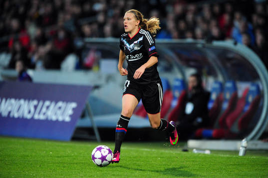 Lara DICKENMANN - 20.03.2013 - Lyon / Malmoe - 1/4Finale