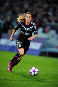 Lara DICKENMANN - 20.03.2013 - Lyon / Malmoe - 1/4Finale