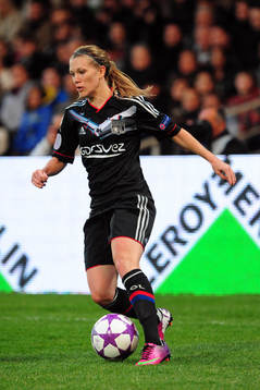 Lara DICKENMANN - 20.03.2013 - Lyon / Malmoe - 1/4Finale