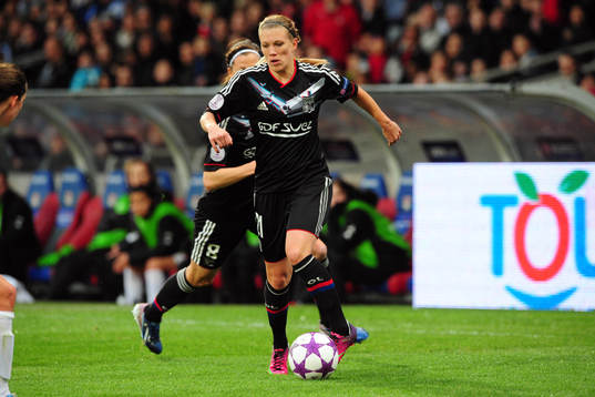 Lara DICKENMANN - 20.03.2013 - Lyon / Malmoe - 1/4Finale