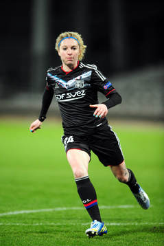 Laetitia TONAZZI - 20.03.2013 - Lyon / Malmoe - 1/4Finale