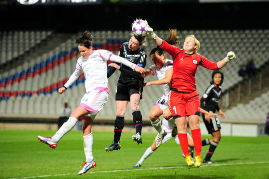 Laetitia TONAZZI - 20.03.2013 - Lyon / Malmoe - 1/4Finale