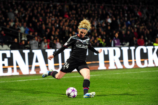 Laetitia TONAZZI - 20.03.2013 - Lyon / Malmoe - 1/4Finale