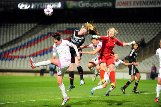 Laetitia TONAZZI - 20.03.2013 - Lyon / Malmoe - 1/4Finale