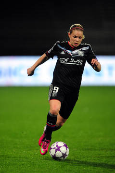 Eugenie LE SOMMER - 20.03.2013 - Lyon / Malmoe - 1/4Finale
